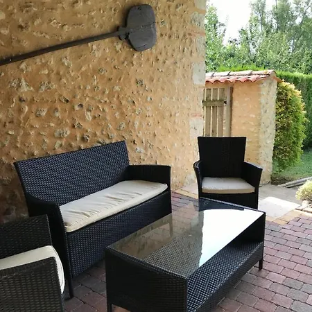 Le Clos De Charroux 度假居 Saint-Aquilin